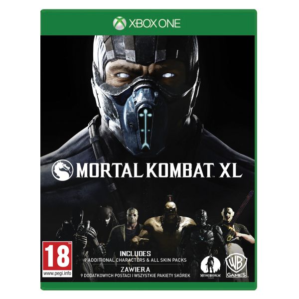 E-shop Mortal Kombat XL XBOX ONE