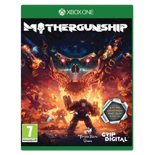 Mothergunship [XBOX ONE] - BAZÁR (použitý tovar)