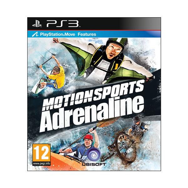 MotionSports Adrenaline [PS3] - BAZÁR (použitý tovar)