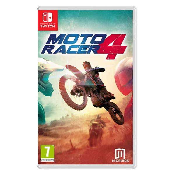 Moto Racer 4 [NSW] - BAZÁR (použitý tovar)