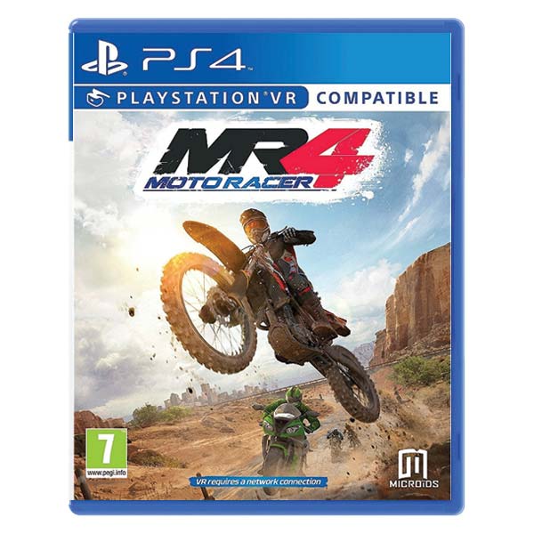 Moto Racer 4 [PS4] - BAZÁR (použitý tovar)