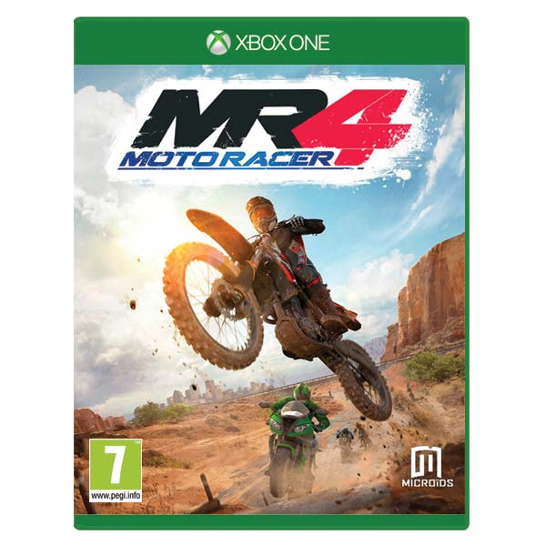 Moto Racer 4 [XBOX ONE] - BAZÁR (použitý tovar)