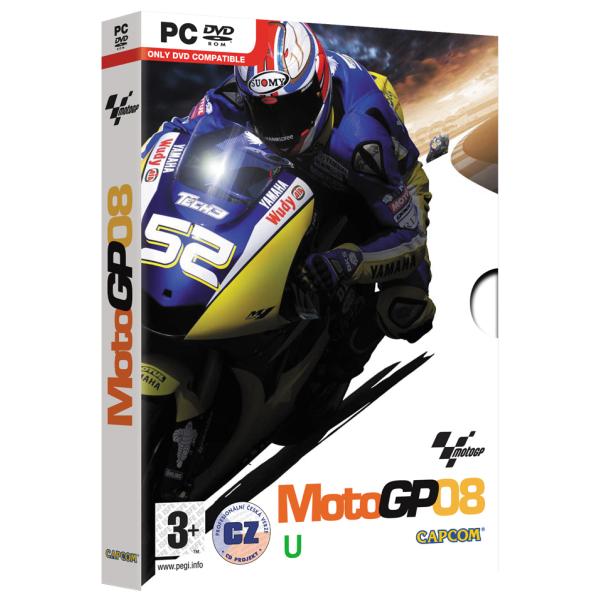 MotoGP 08 CZ