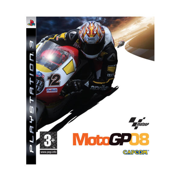 MotoGP 08 [PS3] - BAZÁR (použitý tovar)
