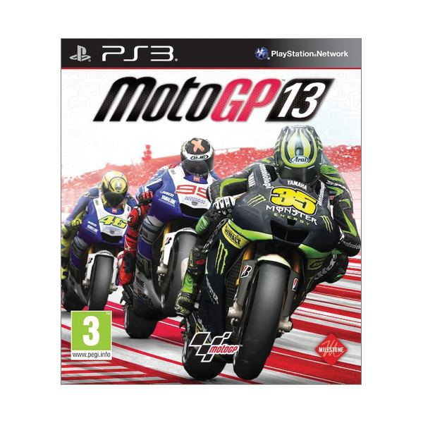 MotoGP 13 [PS3] - BAZÁR (použitý tovar)