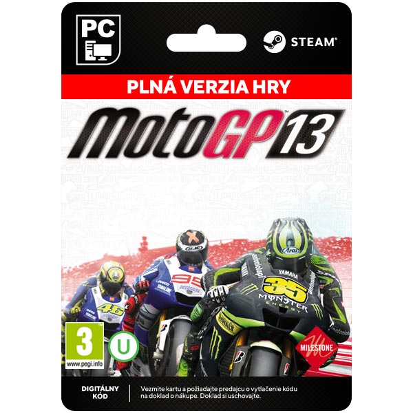 E-shop MotoGP 13 [Steam]
