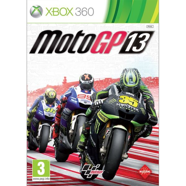 MotoGP 13 - XBOX 360- BAZÁR (použitý tovar)