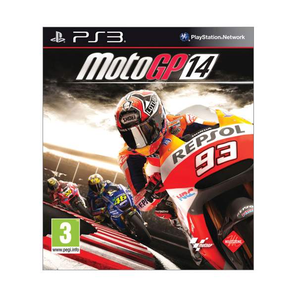 MotoGP 14 [PS3] - BAZÁR (použitý tovar)