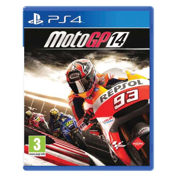 MotoGP 14 [PS4] - BAZÁR (použitý tovar)