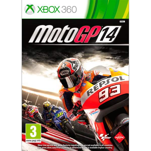 MotoGP 14 [XBOX 360] - BAZÁR (použitý tovar)