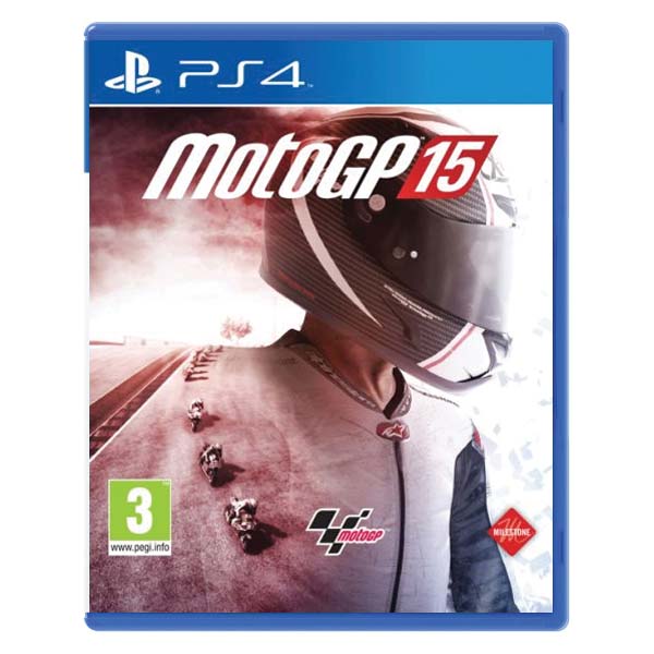 MotoGP 15 [PS4] - BAZÁR (použitý tovar)