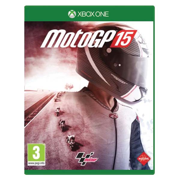 MotoGP 15 [XBOX ONE] - BAZÁR (použitý tovar)