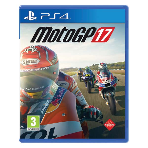 MotoGP 17 [PS4] - BAZÁR (použitý tovar)