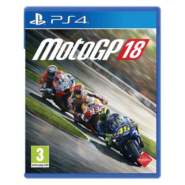 MotoGP 18 [PS4] - BAZÁR (použitý tovar) vykup