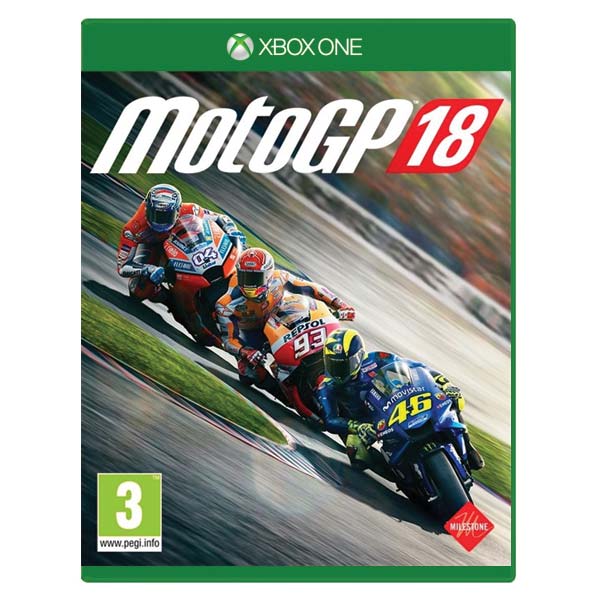 MotoGP 18 [XBOX ONE] - BAZÁR (použitý tovar)