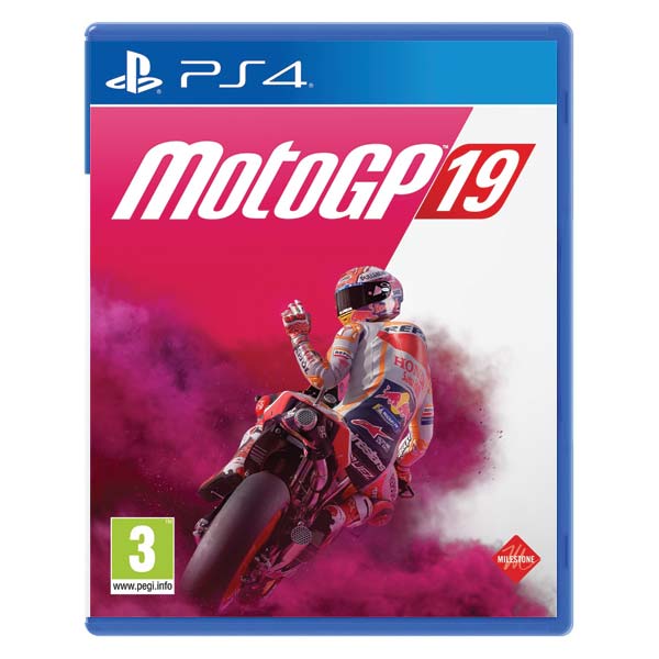 MotoGP 19 [PS4] - BAZÁR (použitý tovar)