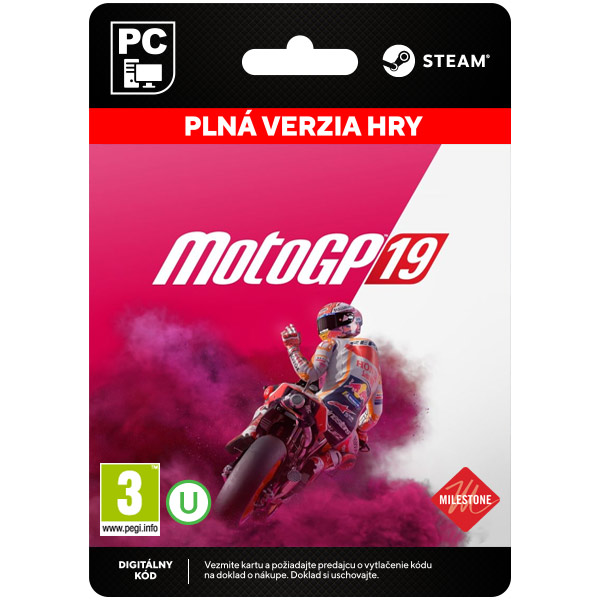 E-shop MotoGP 19 [Steam]