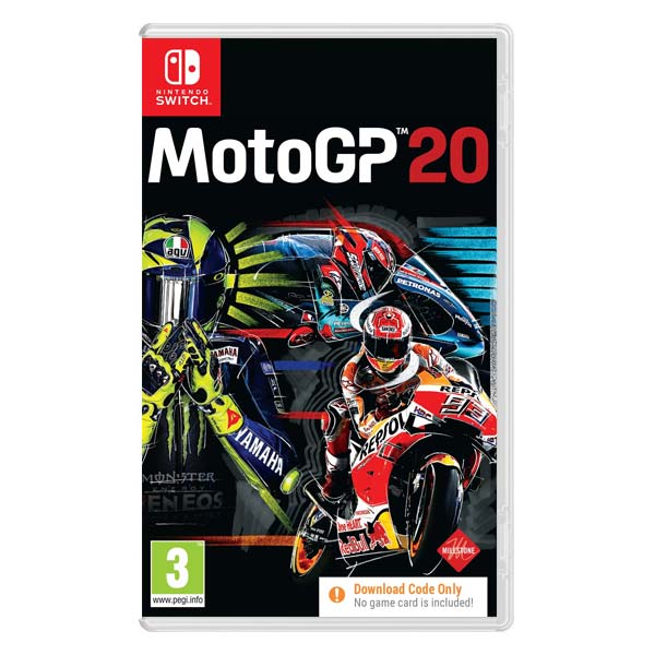 MotoGP 20 [NSW] - BAZÁR (použitý tovar)