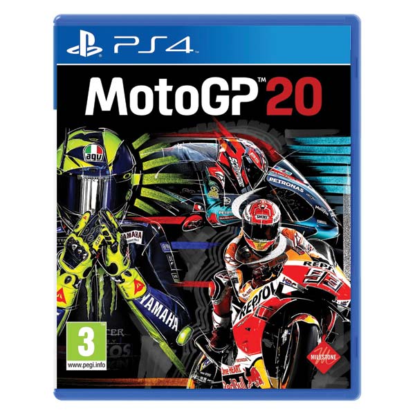 MotoGP 20 [PS4] - BAZÁR (použitý tovar)