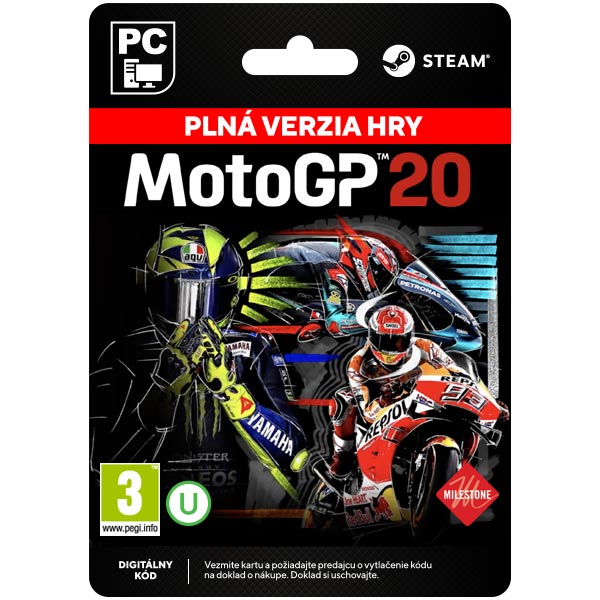 E-shop MotoGP 20 [Steam]
