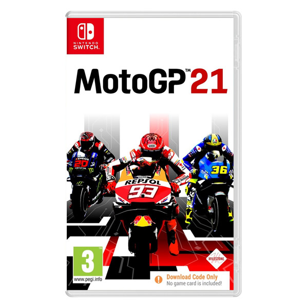 MotoGP 21 [NSW] - BAZÁR (použitý tovar)