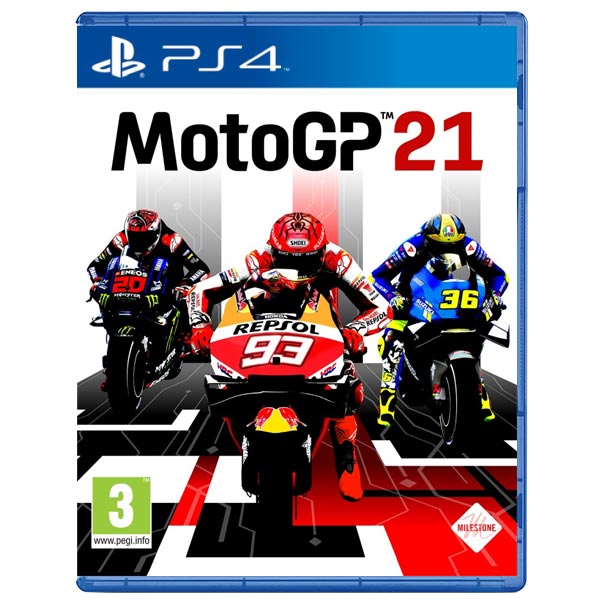 MotoGP 21 [PS4] - BAZÁR (použitý tovar)