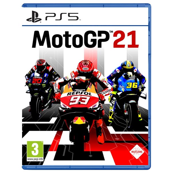 E-shop MotoGP 21 PS5