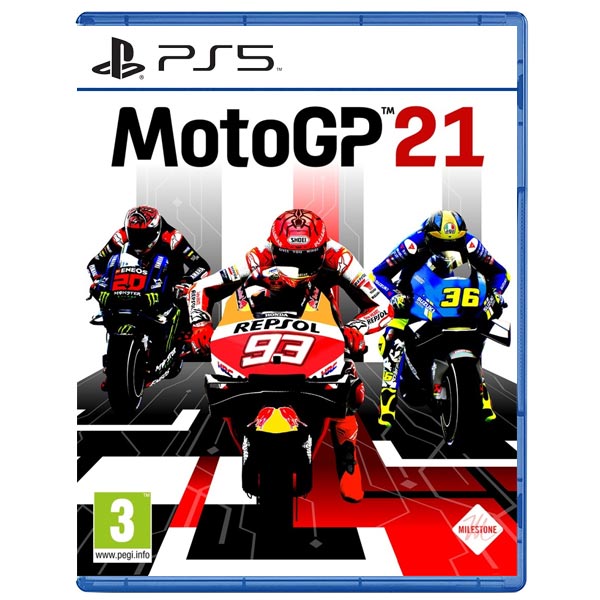 MotoGP 21 [PS5] - BAZÁR (použitý tovar)