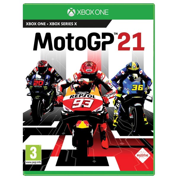 E-shop MotoGP 21 XBOX ONE