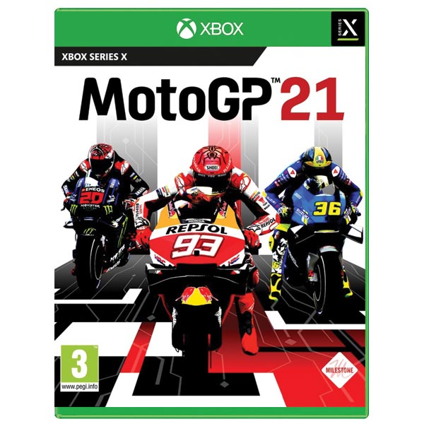 MotoGP 21 [XBOX X|S] - BAZÁR (použitý tovar)