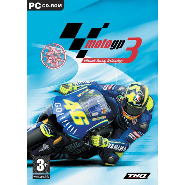 MotoGP 3: Ultimate Racing Technology