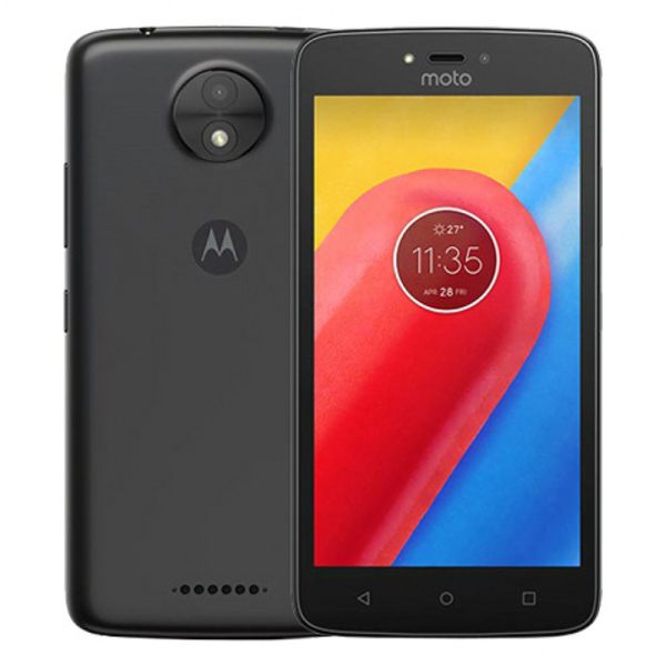 Motorola Moto C, 1/16GB, Single SIM, Starry Black, Trieda A - použité, záruka 12 mesiacov