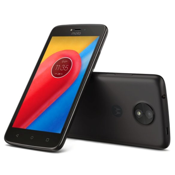 Lenovo Moto C - XT1750, 3G, 8GB, Dual SIM, čierna - nový tovar, neotvorené balenie