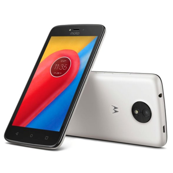 Lenovo Moto C - XT1750, 3G, 8GB, Dual SIM, biela - rozbalené balenie