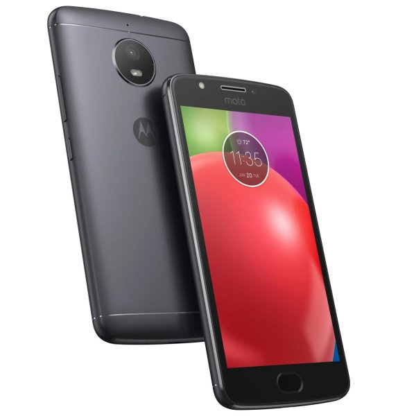 Motorola Moto E4, Single SIM, Carbon Gray, Trieda A+ - použité, záruka 12 mesiacov