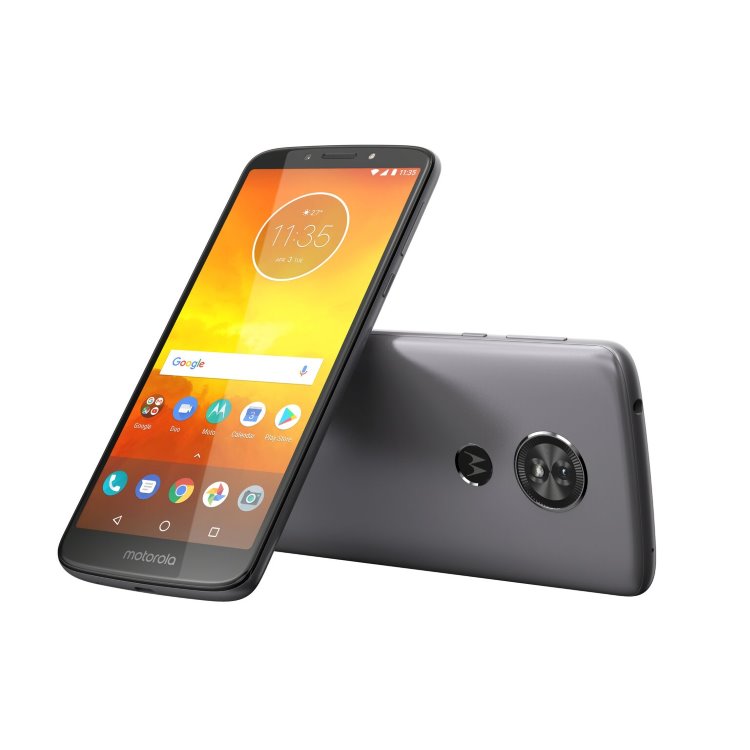 Motorola Moto E5, Single SIM, Flash Gray - nový tovar, neotvorené balenie