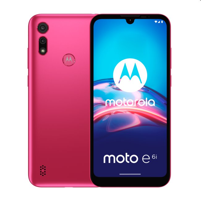 Motorola Moto E6i, 2/32GB, Electric Pink Motorola Moto E6i, 2/32GB, Electric Pink