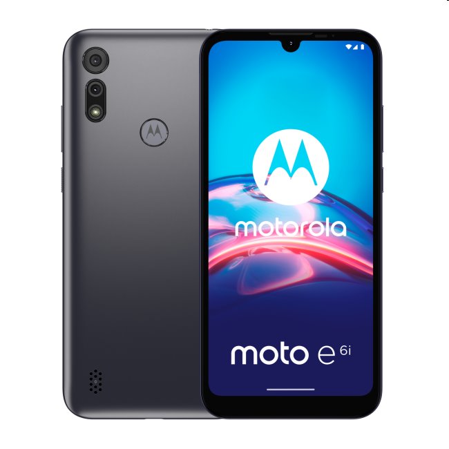 Motorola Moto E6i, 2/32GB, Meteor Grey Motorola Moto E6i, 2/32GB, Meteor Grey
