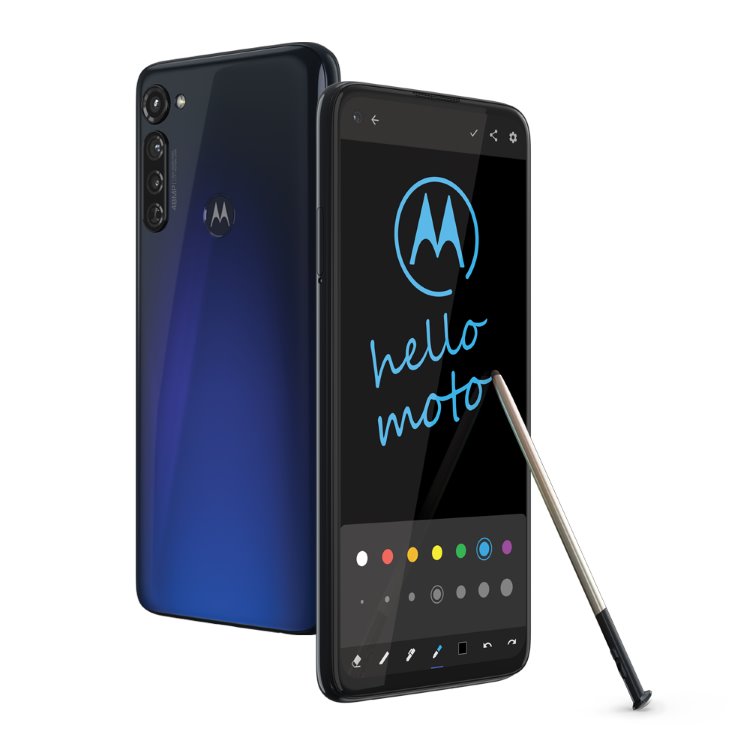 Motorola Moto G Pro Stylus, Dual SIM, Trieda B - použité, záruka 12 mesiacov