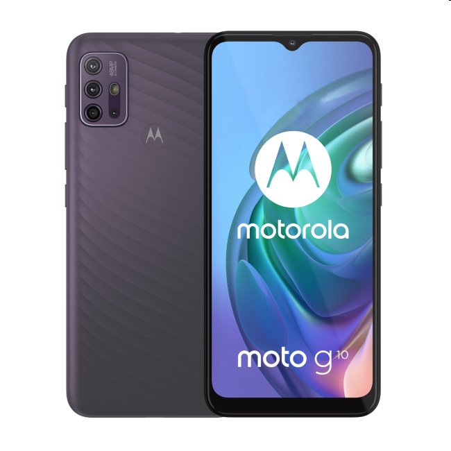Motorola Moto G10, 4/64GB, aurora gray Motorola Moto G10, 4/64GB, aurora gray