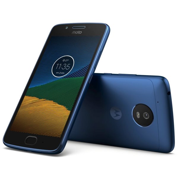 Lenovo Moto G5 - XT1676, 16GB, Dual SIM, modrá - nový tovar, neotvorené balenie