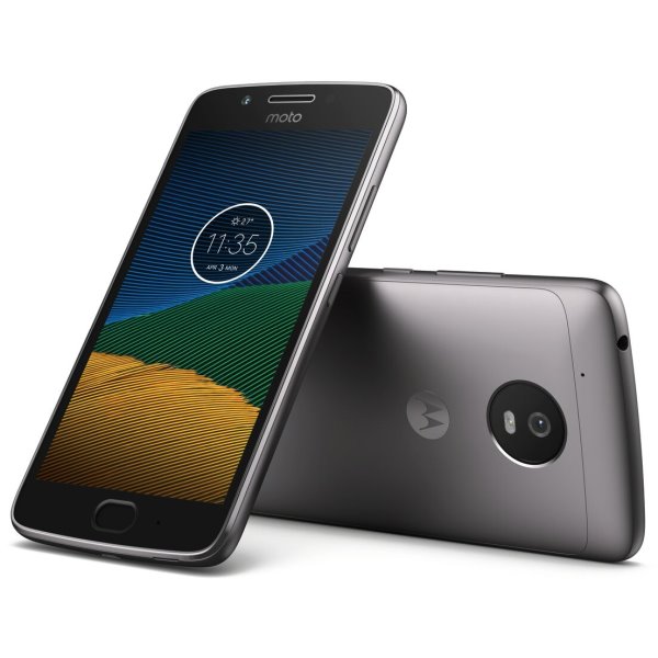 Lenovo Moto G5 - XT1675, 16GB, sivá, Trieda A - použité, záruka 12 mesiacov