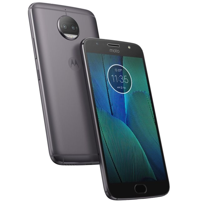 Lenovo Moto G5S Plus - XT1803, sivá, Trieda A - použité, záruka 12 mesiacov