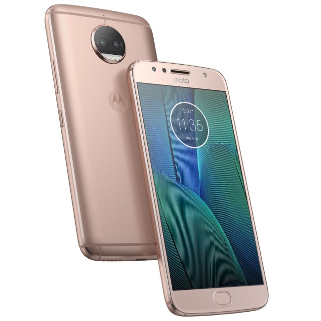 Motorola Moto G5S Plus - XT1805, 4/32GB, Dual SIM, Fine Gold, Trieda A - použité, záruka 12 mesiacov