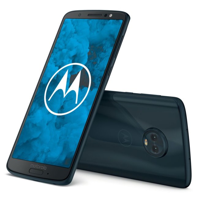 Motorola Moto G6, Single SIM, Dark Blue - nový tovar, neotvorené balenie