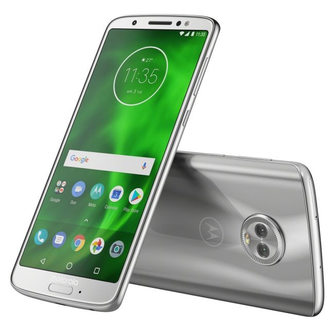 Motorola Moto G6, Dual SIM, strieborná - rozbalené balenie