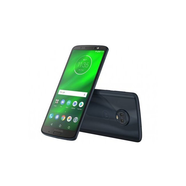 Motorola Moto G6 Play, Dual SIM, Dark Blue, Trieda A+ - použité, záruka 12 mesiacov