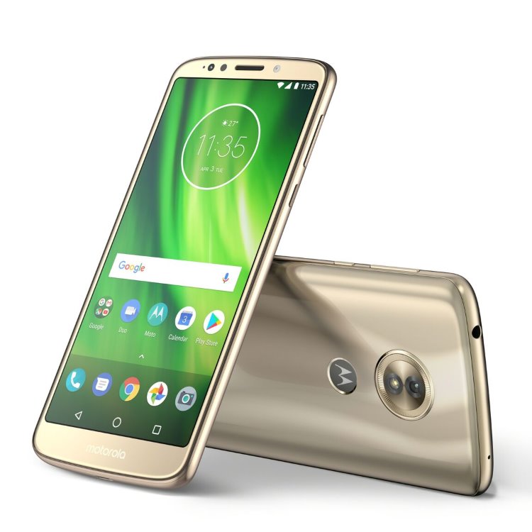 Motorola Moto G6 Play, Dual SIM, zlatá - rozbalené balenie