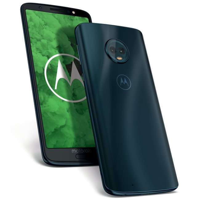 Motorola Moto G6 Plus, Dual SIM, Dark Blue, Trieda A+ - použité, záruka 12 mesiacov