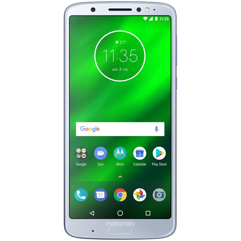 Motorola Moto G6 Plus, Dual SIM, Nimbus - nový tovar, neotvorené balenie